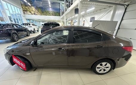 Hyundai Solaris II рестайлинг, 2015 год, 884 000 рублей, 6 фотография