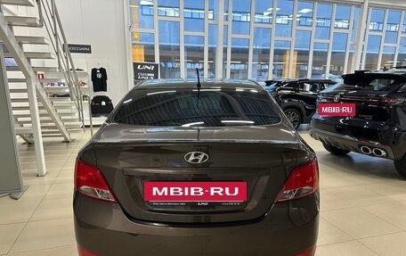 Hyundai Solaris II рестайлинг, 2015 год, 884 000 рублей, 9 фотография