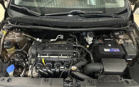 Hyundai Solaris II рестайлинг, 2015 год, 884 000 рублей, 33 фотография