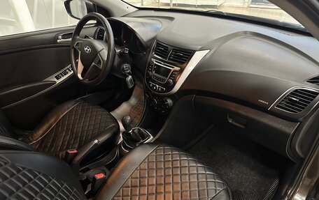 Hyundai Solaris II рестайлинг, 2015 год, 884 000 рублей, 32 фотография