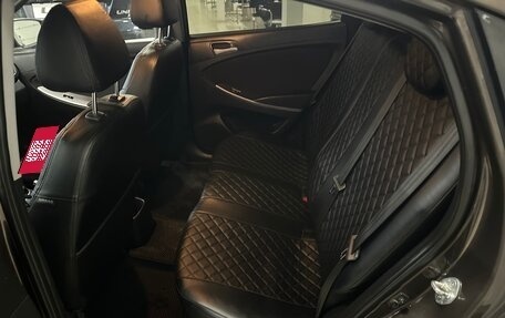 Hyundai Solaris II рестайлинг, 2015 год, 884 000 рублей, 28 фотография