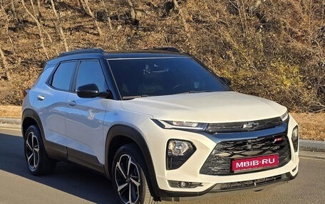 Chevrolet TrailBlazer, 2023 год, 1 970 000 рублей, 1 фотография