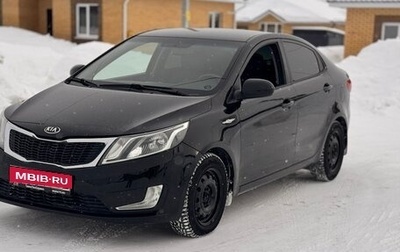 KIA Rio III рестайлинг, 2013 год, 685 000 рублей, 1 фотография