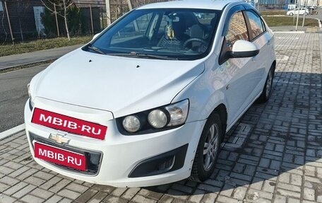 Chevrolet Aveo III, 2012 год, 590 000 рублей, 1 фотография