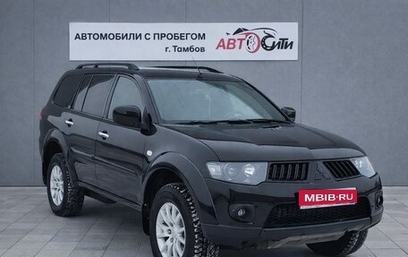 Mitsubishi Pajero Sport II рестайлинг, 2010 год, 1 530 000 рублей, 1 фотография