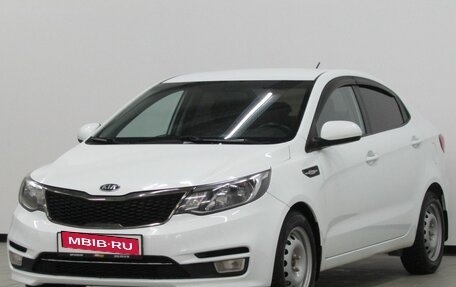 KIA Rio III рестайлинг, 2016 год, 900 000 рублей, 1 фотография