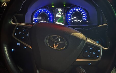 Toyota Camry, 2015 год, 2 350 000 рублей, 4 фотография