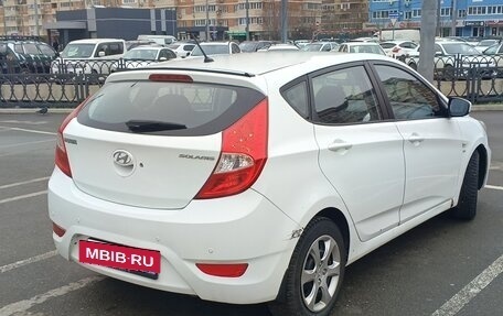 Hyundai Solaris II рестайлинг, 2012 год, 620 000 рублей, 4 фотография