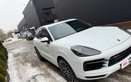 Porsche Cayenne III, 2019 год, 5 850 000 рублей, 3 фотография