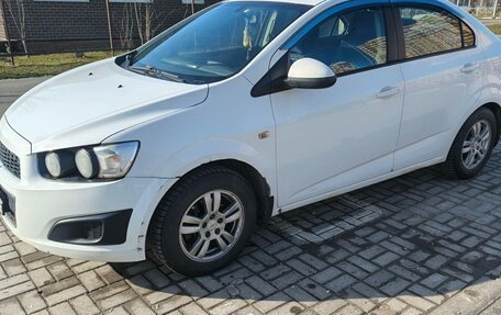 Chevrolet Aveo III, 2012 год, 590 000 рублей, 3 фотография