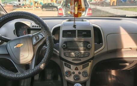 Chevrolet Aveo III, 2012 год, 590 000 рублей, 7 фотография