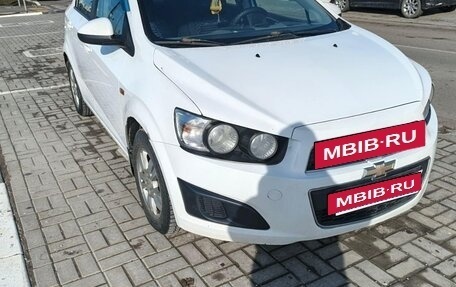 Chevrolet Aveo III, 2012 год, 590 000 рублей, 2 фотография