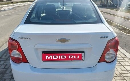 Chevrolet Aveo III, 2012 год, 590 000 рублей, 4 фотография