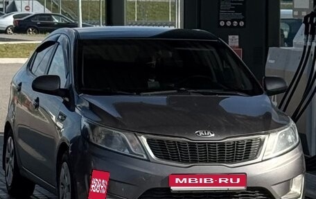 KIA Rio III рестайлинг, 2014 год, 800 000 рублей, 5 фотография