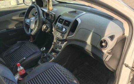 Chevrolet Aveo III, 2012 год, 590 000 рублей, 10 фотография