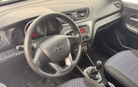 KIA Rio III рестайлинг, 2013 год, 685 000 рублей, 7 фотография