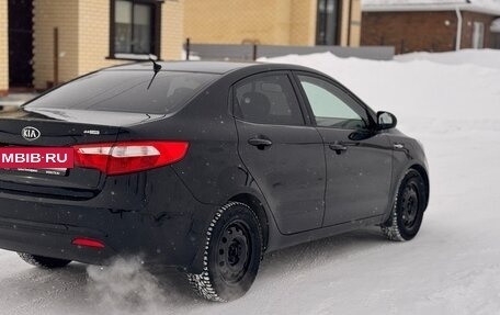 KIA Rio III рестайлинг, 2013 год, 685 000 рублей, 5 фотография