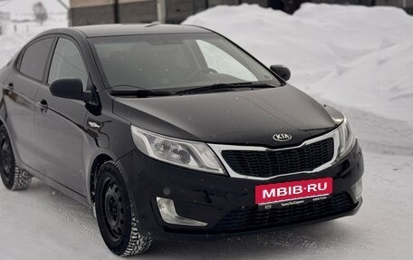 KIA Rio III рестайлинг, 2013 год, 685 000 рублей, 3 фотография