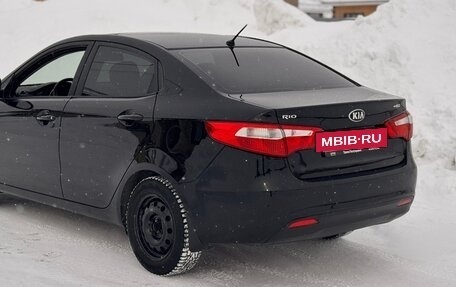 KIA Rio III рестайлинг, 2013 год, 685 000 рублей, 6 фотография