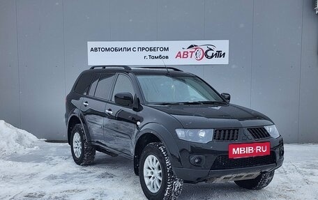 Mitsubishi Pajero Sport II рестайлинг, 2010 год, 1 530 000 рублей, 2 фотография