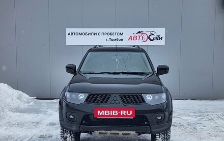Mitsubishi Pajero Sport II рестайлинг, 2010 год, 1 530 000 рублей, 3 фотография