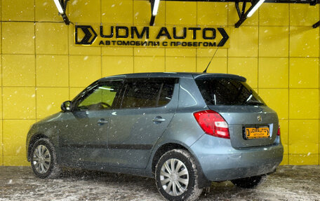 Skoda Fabia II, 2008 год, 529 000 рублей, 5 фотография