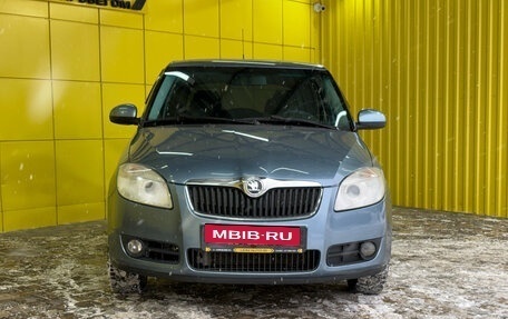 Skoda Fabia II, 2008 год, 529 000 рублей, 3 фотография
