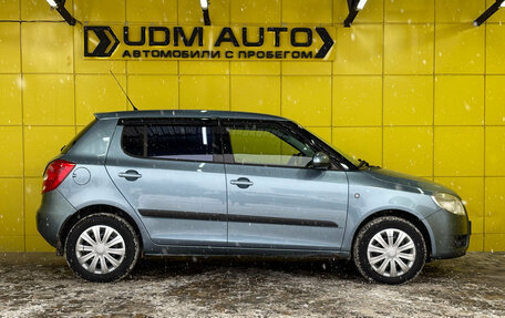 Skoda Fabia II, 2008 год, 529 000 рублей, 9 фотография