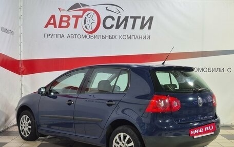 Volkswagen Golf V, 2007 год, 550 000 рублей, 4 фотография