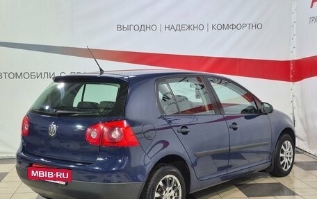 Volkswagen Golf V, 2007 год, 550 000 рублей, 6 фотография