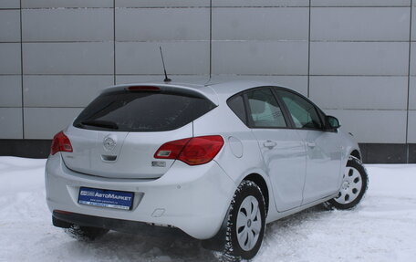 Opel Astra J, 2012 год, 612 000 рублей, 6 фотография