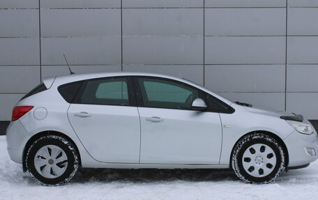 Opel Astra J, 2012 год, 612 000 рублей, 4 фотография