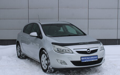 Opel Astra J, 2012 год, 612 000 рублей, 3 фотография
