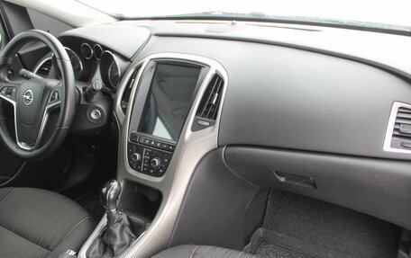 Opel Astra J, 2012 год, 612 000 рублей, 11 фотография