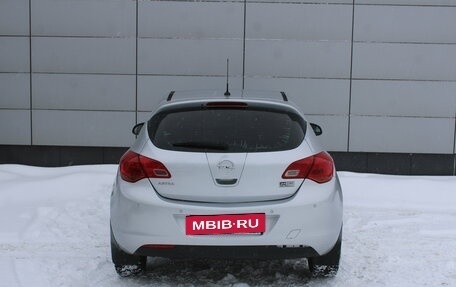 Opel Astra J, 2012 год, 612 000 рублей, 7 фотография