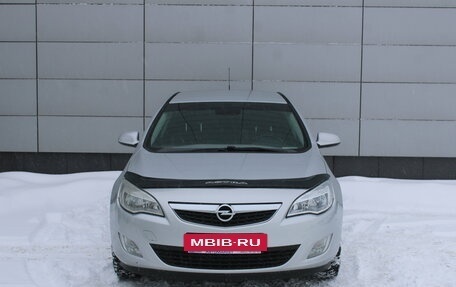 Opel Astra J, 2012 год, 612 000 рублей, 2 фотография
