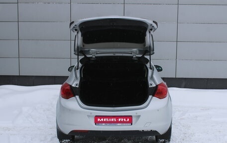 Opel Astra J, 2012 год, 612 000 рублей, 13 фотография