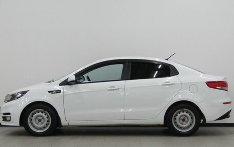 KIA Rio III рестайлинг, 2016 год, 900 000 рублей, 2 фотография