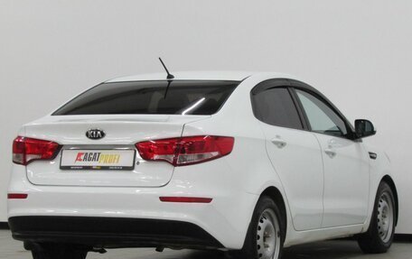 KIA Rio III рестайлинг, 2016 год, 900 000 рублей, 6 фотография