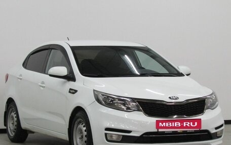 KIA Rio III рестайлинг, 2016 год, 900 000 рублей, 8 фотография