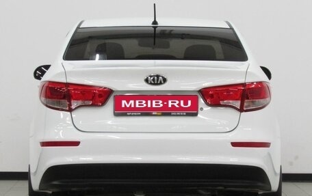 KIA Rio III рестайлинг, 2016 год, 900 000 рублей, 4 фотография