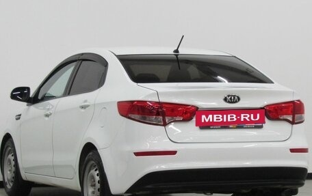 KIA Rio III рестайлинг, 2016 год, 900 000 рублей, 3 фотография