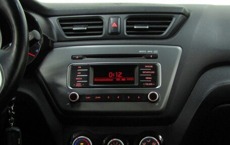 KIA Rio III рестайлинг, 2016 год, 900 000 рублей, 16 фотография