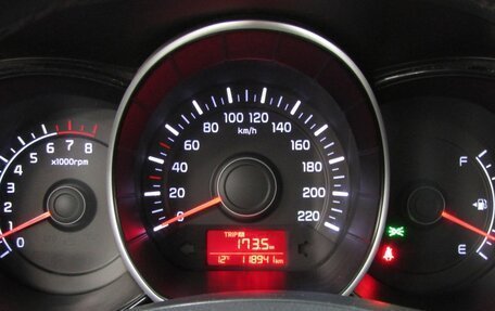 KIA Rio III рестайлинг, 2016 год, 900 000 рублей, 19 фотография