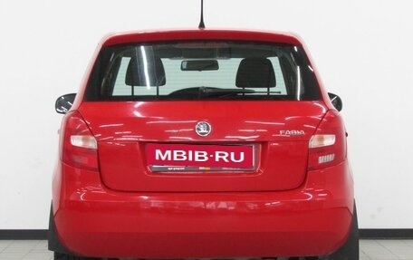 Skoda Fabia II, 2014 год, 455 100 рублей, 3 фотография