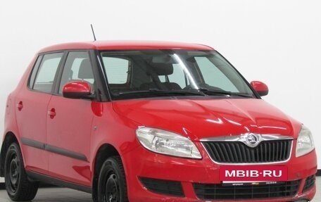 Skoda Fabia II, 2014 год, 455 100 рублей, 6 фотография