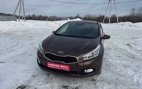 KIA cee'd III, 2013 год, 940 000 рублей, 1 фотография