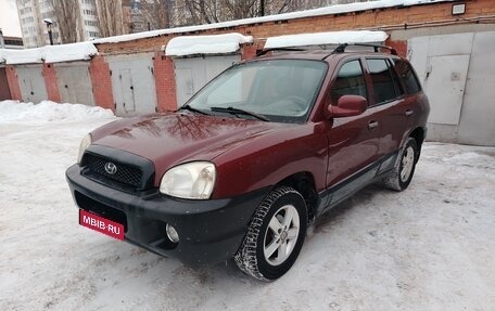 Hyundai Santa Fe III рестайлинг, 2001 год, 245 000 рублей, 1 фотография