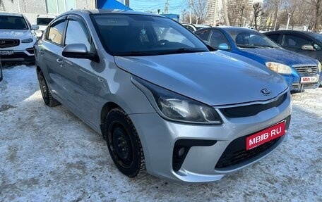 KIA Rio IV, 2019 год, 910 000 рублей, 1 фотография