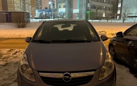 Opel Corsa D, 2007 год, 650 000 рублей, 1 фотография